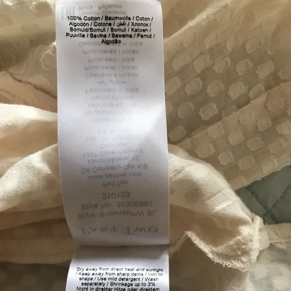 Part Two soft white blouse - Picture 9 of 9